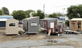 Tiny Homes for Camp Fire Survivors | Amanda Lipp