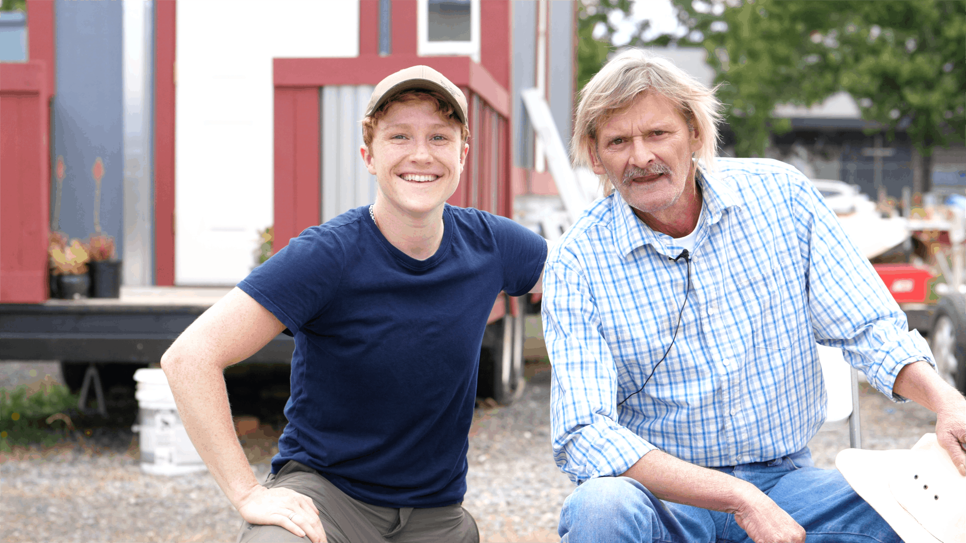 Tiny Homes for Camp Fire Survivors | Amanda Lipp